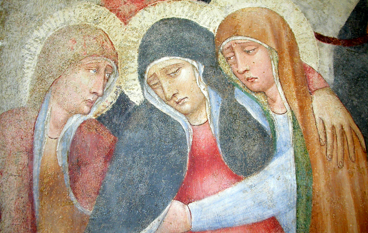 Una storia sacra medievale: visita guidata agli affreschi della Cappella Oliveri a Finalborgo”